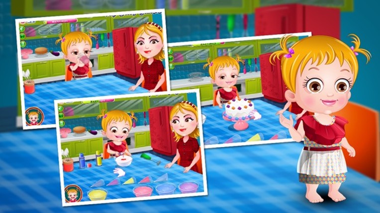 Baby Hazel Learn Colors screenshot