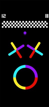 Ball Jump : Switch the colors screenshot