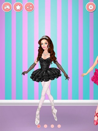 Ballerina Dress up - Ballet Fashion And Makeover screenshot