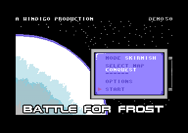 Games like Battle for Frost (C64)