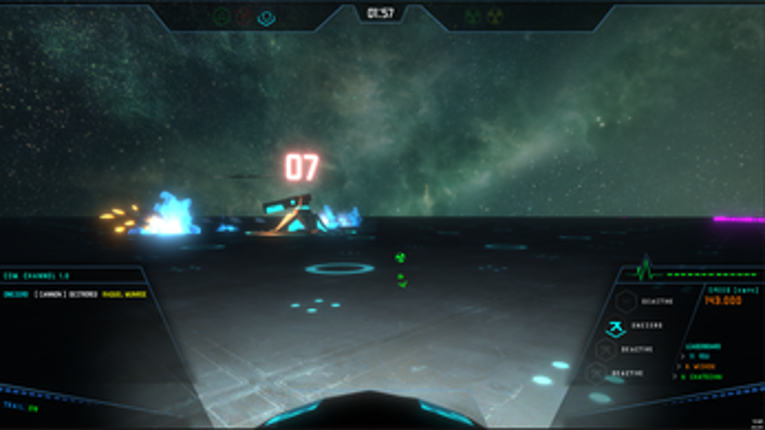 Battle Zone - Neon Odyssey Image