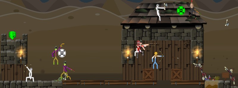 BattleStick 2 screenshot