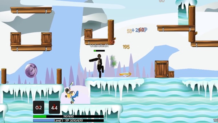 BattleStick 2 screenshot