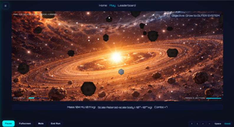 BeCometX:Rogue Horizons Image