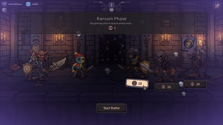 Beneath the Grinning Dungeon screenshot