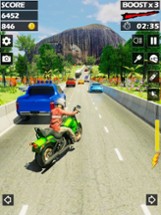 Biker Dude Road Riders Racing Image