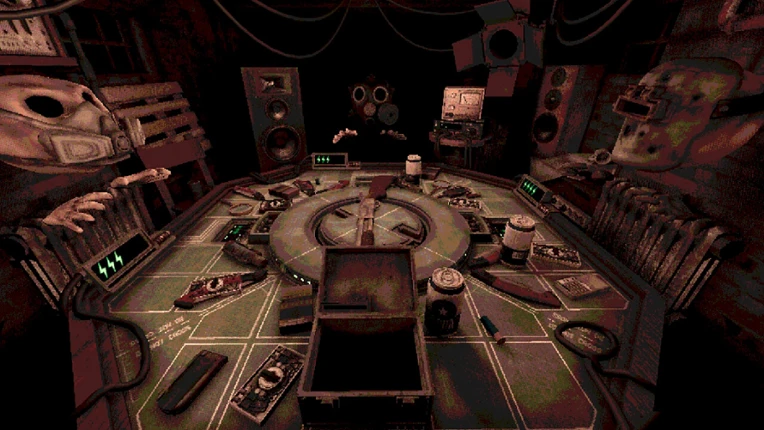 Buckshot Roulette screenshot