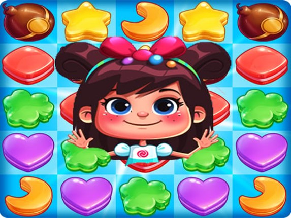 Candy Cookie Rush Match 3 Sweet Legend bomb fever Image
