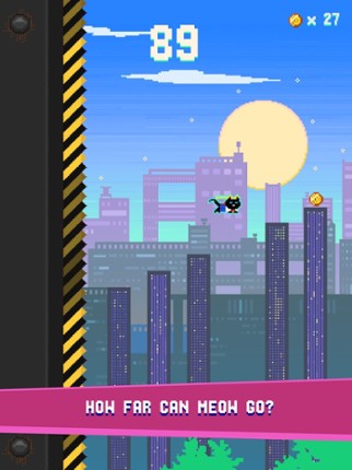 Cat City — Geometry Jump screenshot