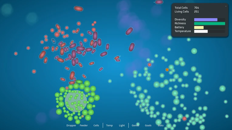 Cells screenshot