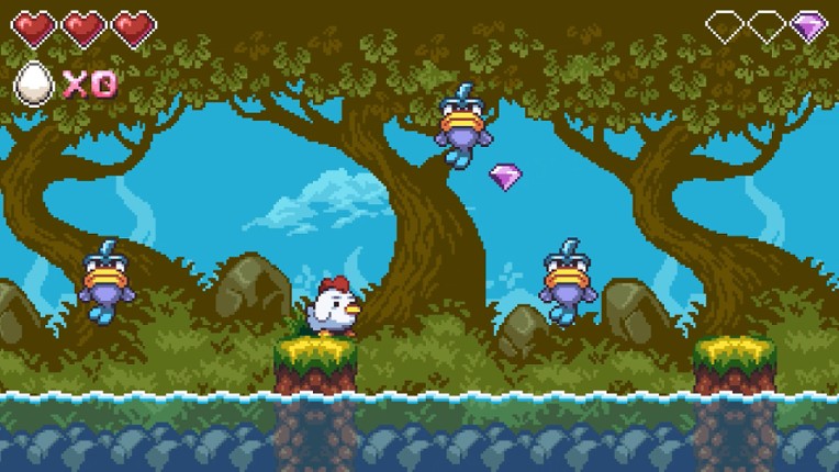 Chicken Rescue screenshot