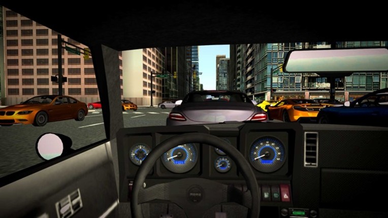 City Traffic Car Driver screenshot