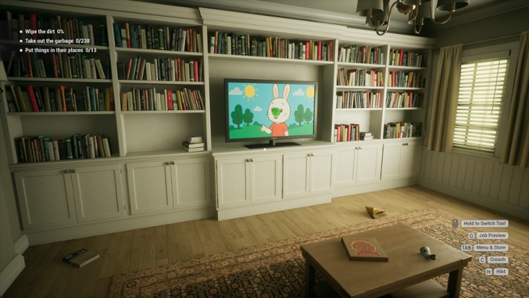 Cleaning Simulator screenshot