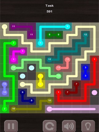 Color Lines. Stream edition screenshot