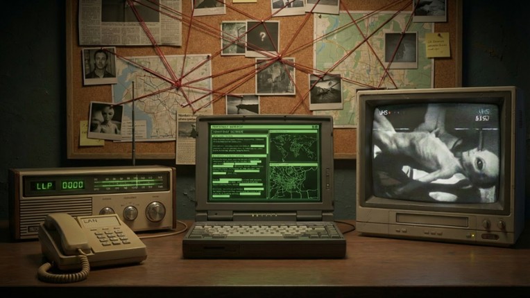 Conspiracy Simulator screenshot