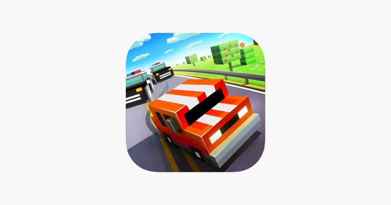 Cop Pursuit - Blocky Car Chase Game Cover