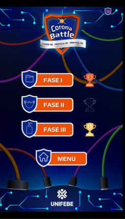 Corona Battle: Cuide-se, Proteja-se, Previna-se screenshot