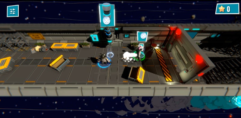 Cosmic Crew screenshot