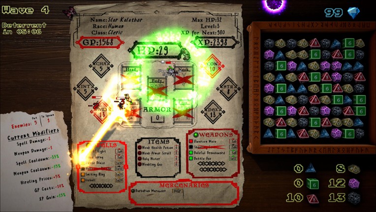 CrossOver: Roll For Initiative screenshot