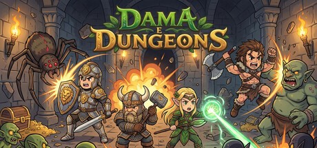 Games like Dama e Dungeons: 2D