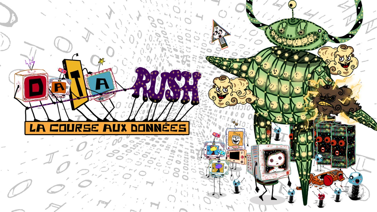 Games like Data Rush : La course aux données