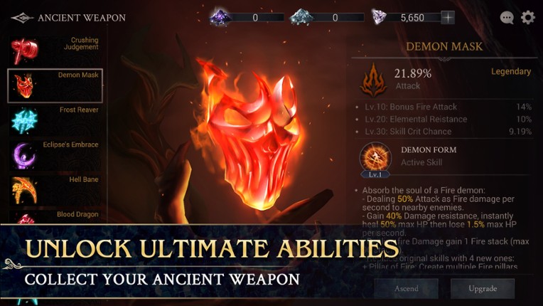 Demon Hunter: Shadow World screenshot