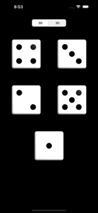 Dice Roll! Dice Roller App screenshot