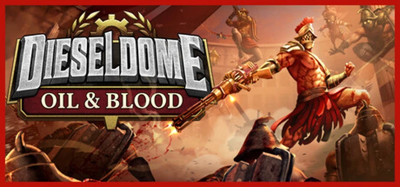 DIESELDOME: Ultraviolent Gladiator Shooter Image