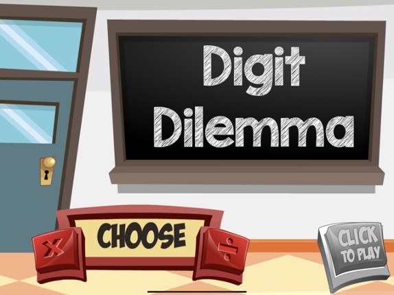 Digit Dilemma (x &amp; ÷) Image