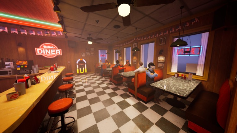 Diner Simulator screenshot