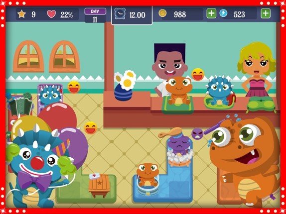 Dino Pet Factory  - Hair &amp; Nail Salon Spa for Kids screenshot