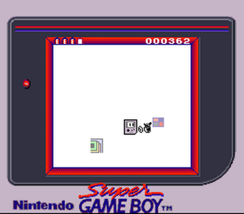 DMG vs. Super Game Boy screenshot
