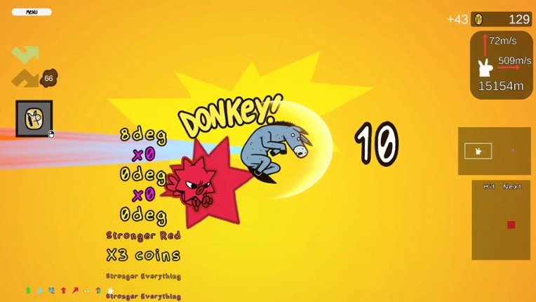 Donkey Ball screenshot