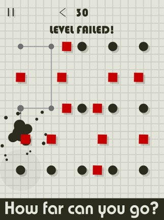 Dots vs Squares - Find the Way screenshot