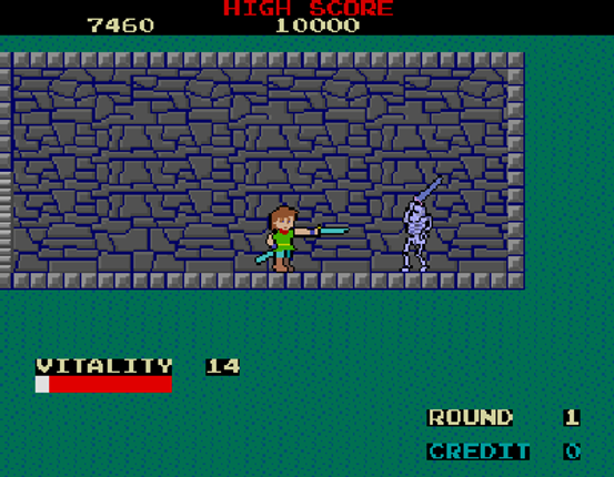 Dragon Buster screenshot