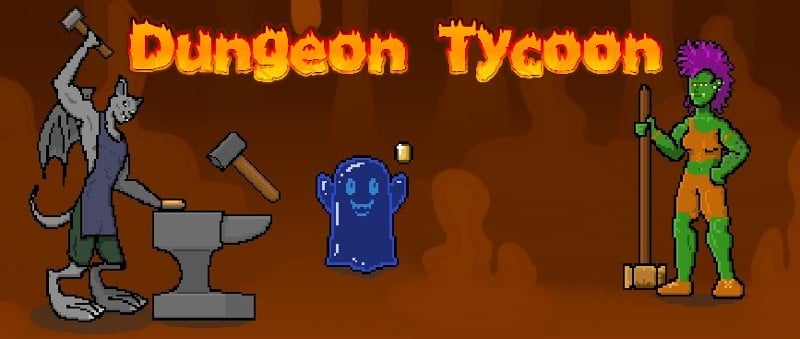 Dungeon Tycoon Game Cover