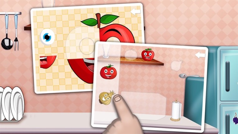 Easy jigsaw puzzle games for toddlers and babies screenshot