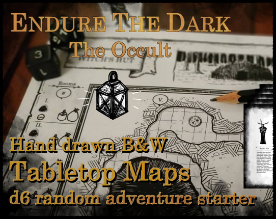 Endure The Dark - The Occult Game Cover