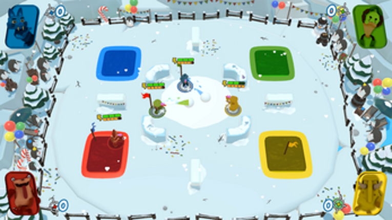 EPIC Snowball Fight Party screenshot