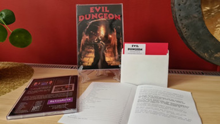 EVIL DUNGEON (C64) Image