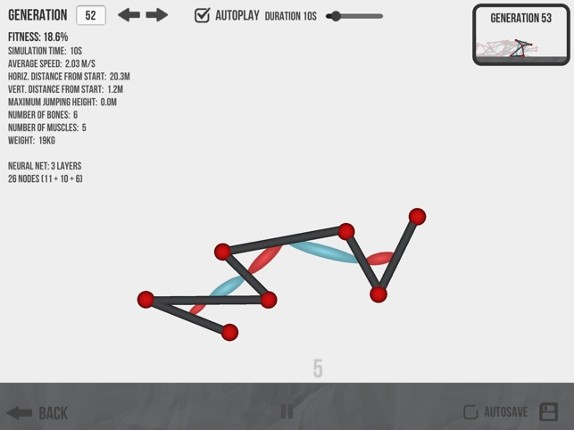 Evolution - Learning Creatures Image