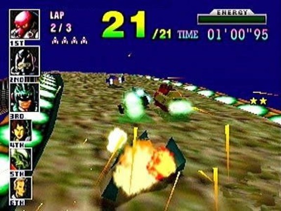 F-Zero X screenshot