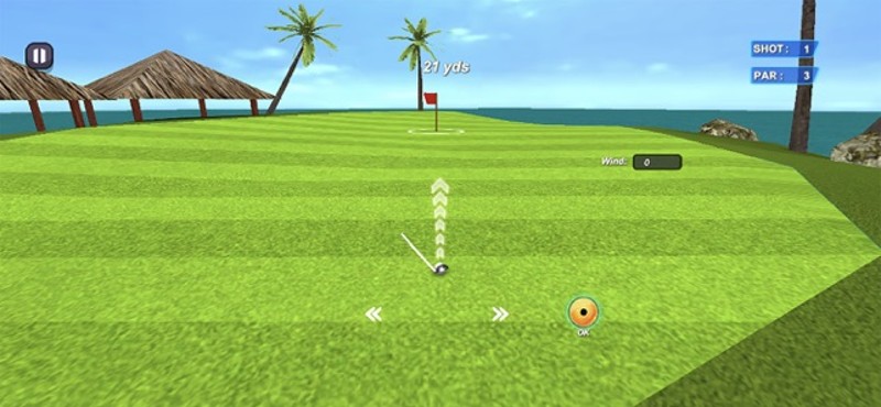 Fantasy Golf Games Mini Golf screenshot