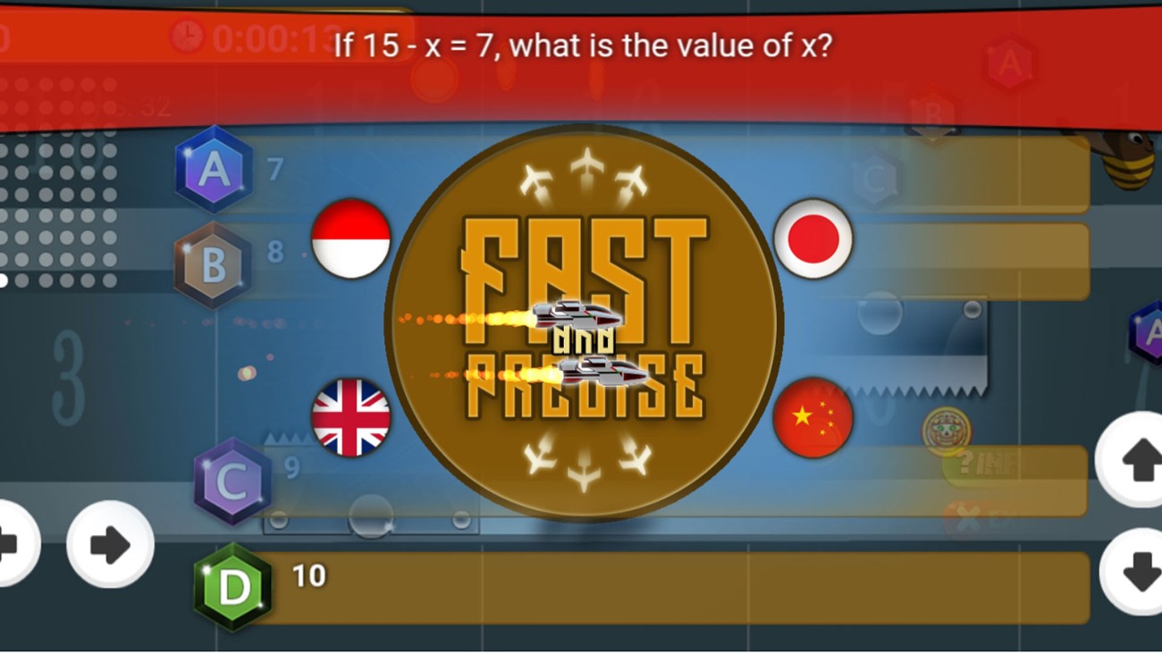Games like Fast and Precise