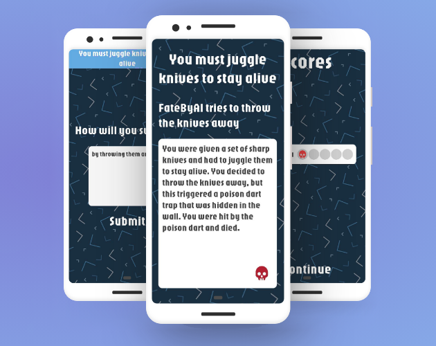 Games like Fate by AI