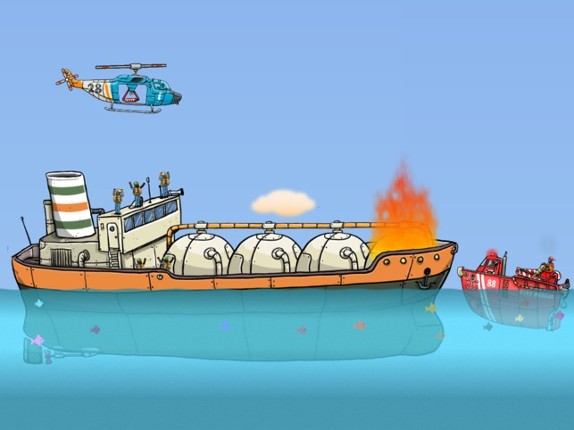 Fire Boat screenshot