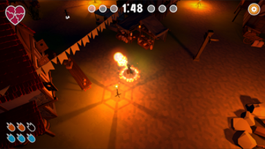 Fire in the Dark (Available on Steam!) Image