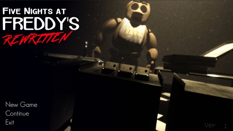 Five Nights at Freddy's: Rewritten screenshot