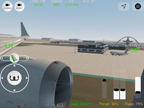 Flight Simulator Advanced screenshot