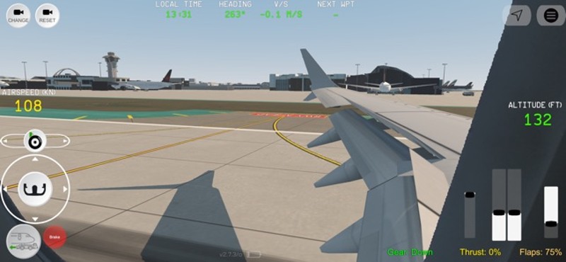Flight Simulator Advanced screenshot